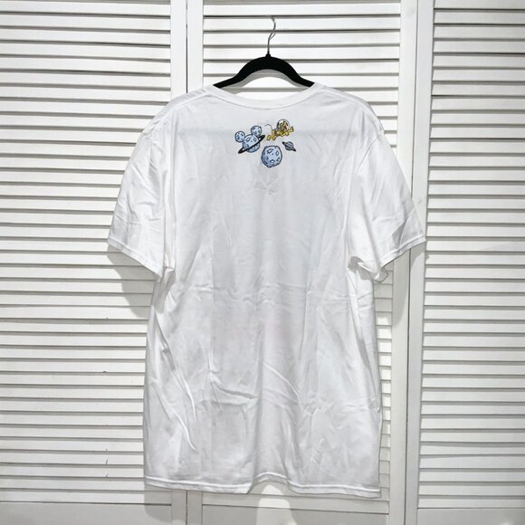 Disney Mickey Astronaut Space Legend Graphic Tee Size XL - Picture 2 of 3